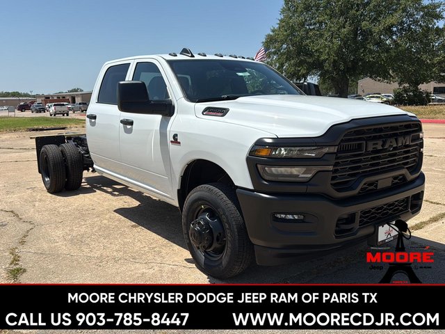 New 2027 RAM 3500 Chassis Cab Tradesman