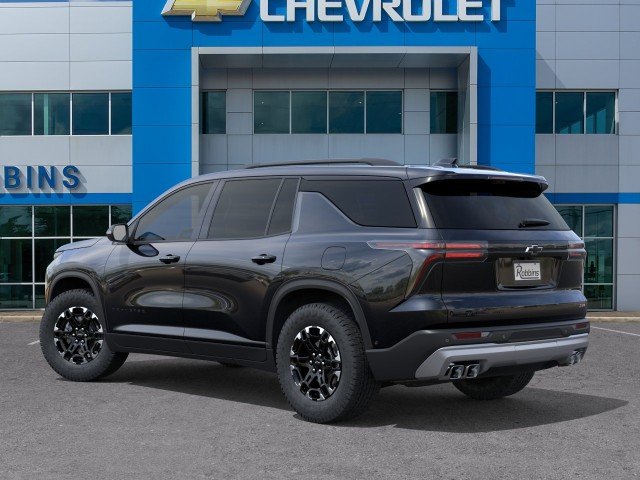 New 2027 Mosaic Black Metallic Chevrolet Z71 image 3