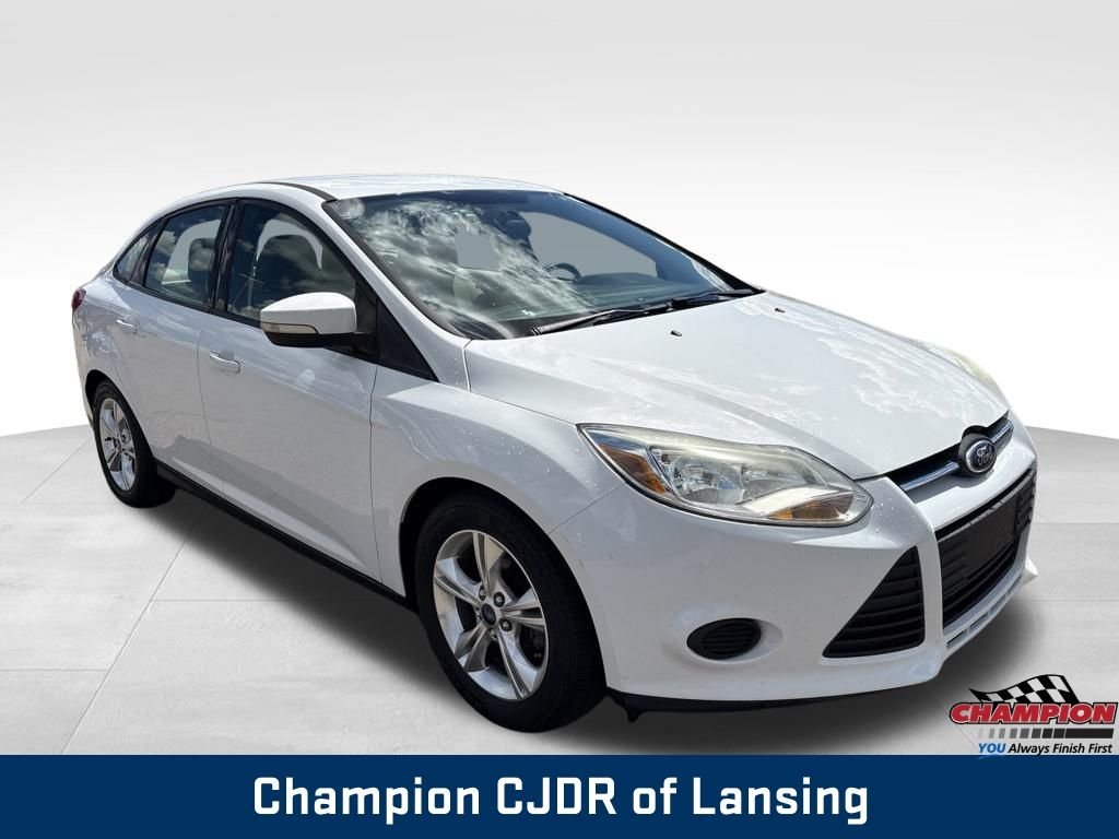 Used 2014 White Ford SE image 8