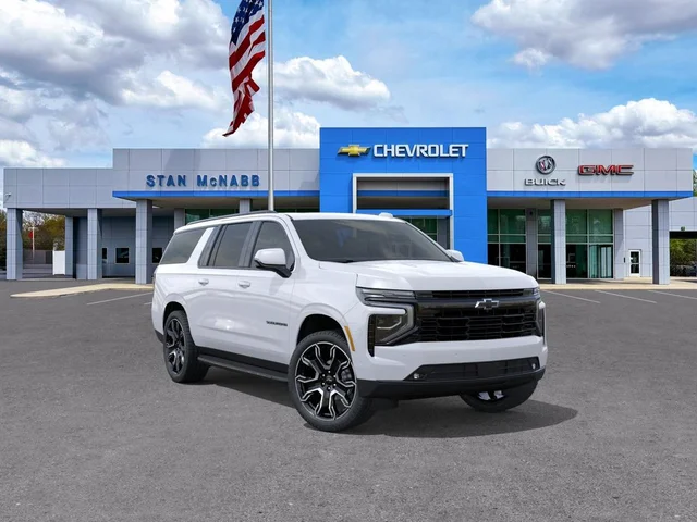 New 2026 Chevrolet Suburban RST Four Wheel Drive SUV