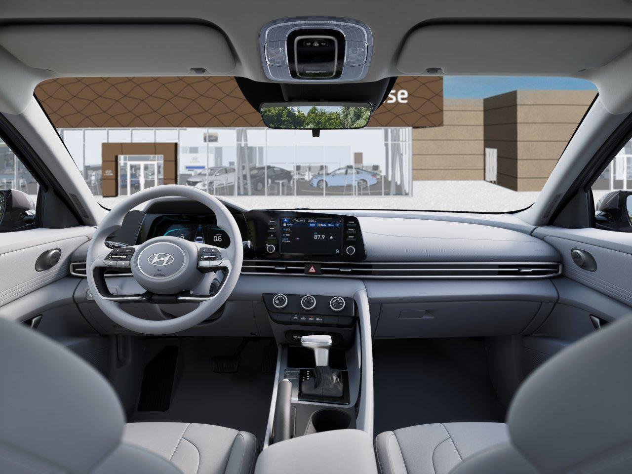 New 2026 Gray Hyundai SE image 11