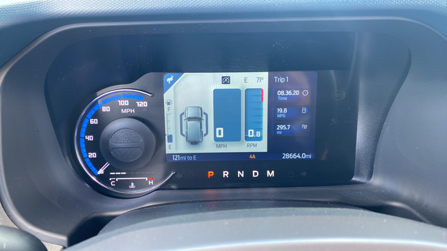 Used 2024 Silver Metallic Ford Outer Banks image 17