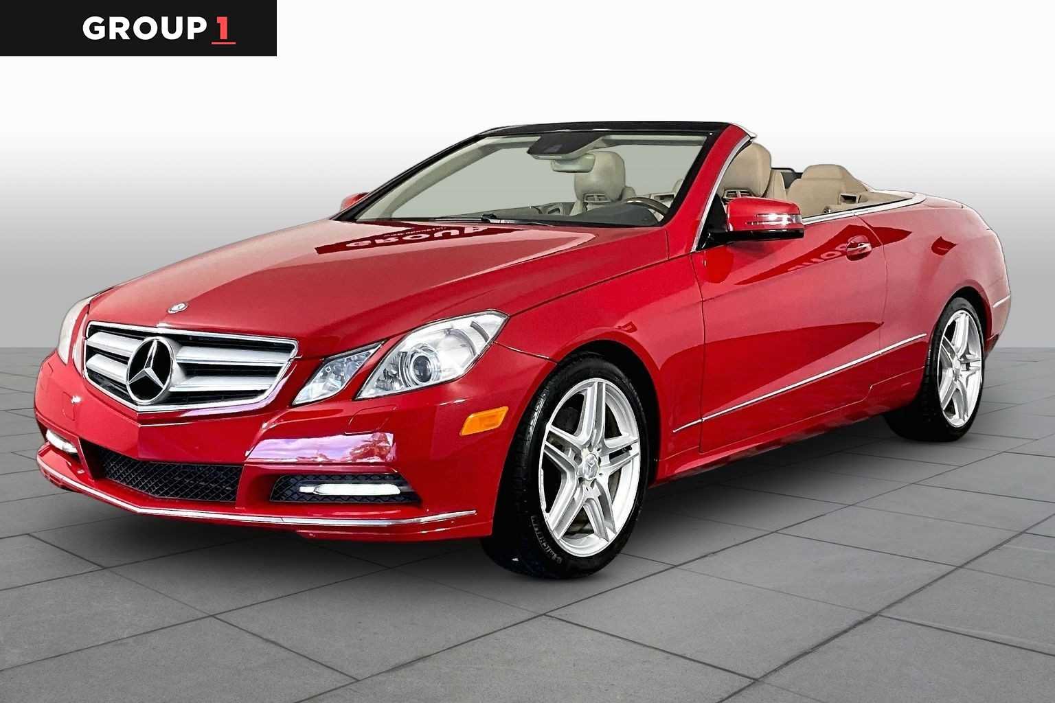 2013 Mercedes-Benz E-Class E350's photo