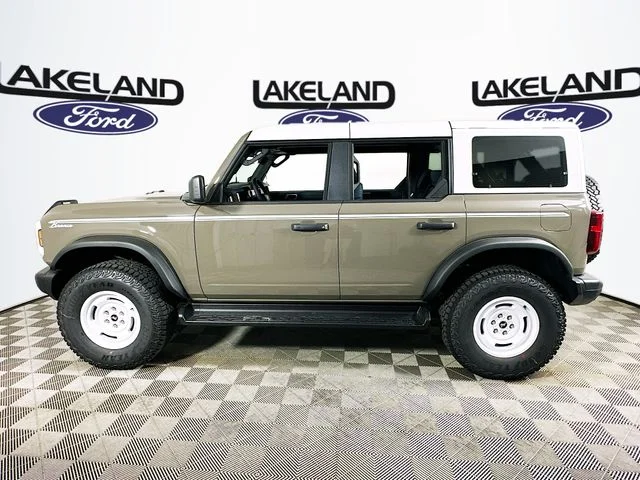 New 2026 Ford Bronco Heritage Edition