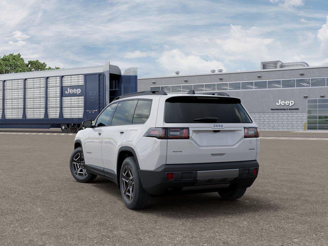 New 2026 Bright White Clear-Coat Exterior Paint Jeep Laredo image 29