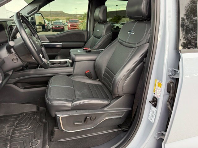 2025 Ford F-350 Super Duty Platinum - Photo 92