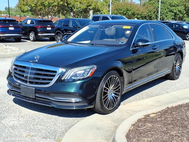 2018 Mercedes-Benz S-Class S 450