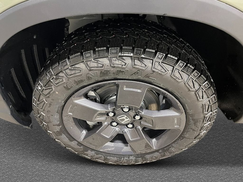 New 2026 Ash Green Metallic Honda TrailSport image 11