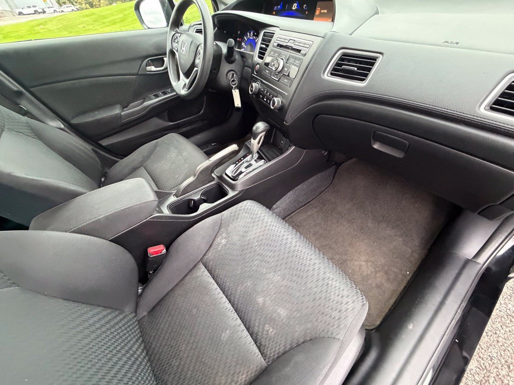 Used 2015 Black Honda LX image 37