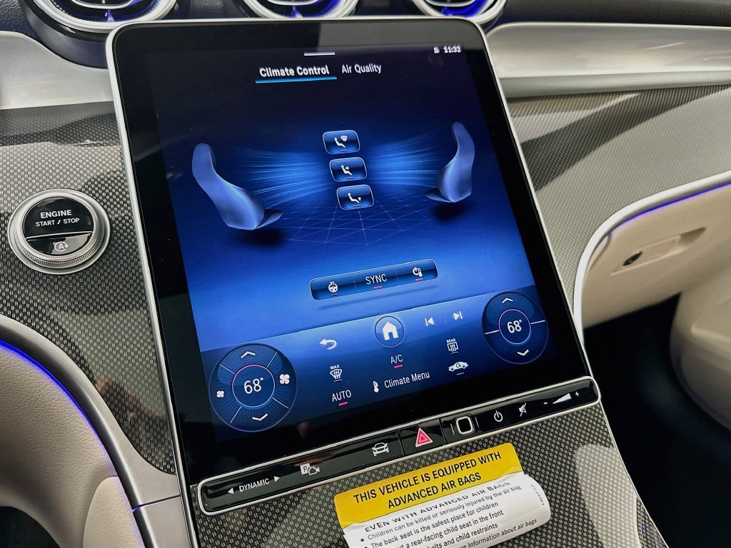 New 2027 Silver Mercedes-Benz GLC 300 image 16
