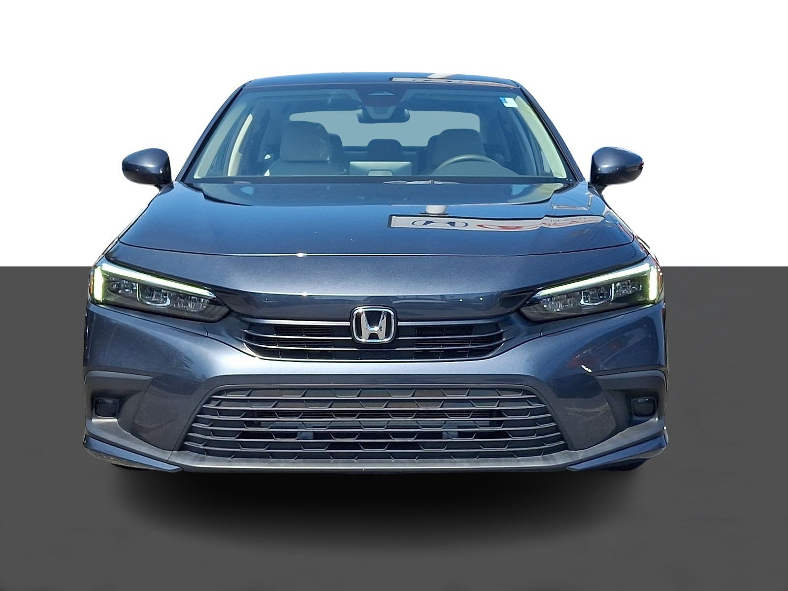 Certified Used 2023 Meteorite Gray Metallic Honda LX image 2
