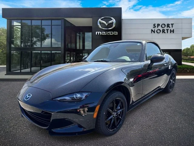 New 2026 Jet Black Mica Mazda Sport image 8