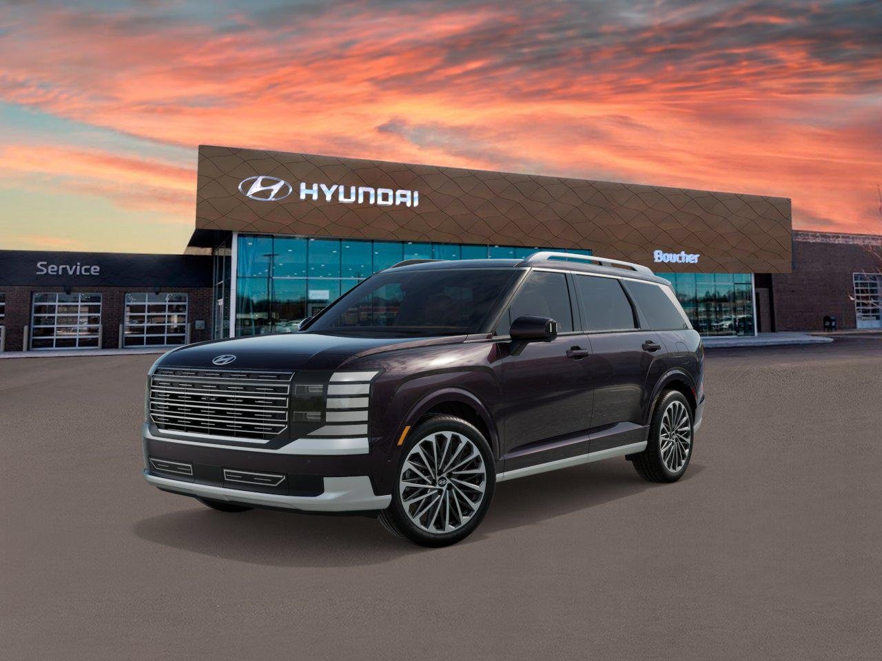 2027 Hyundai Palisade Hybrid