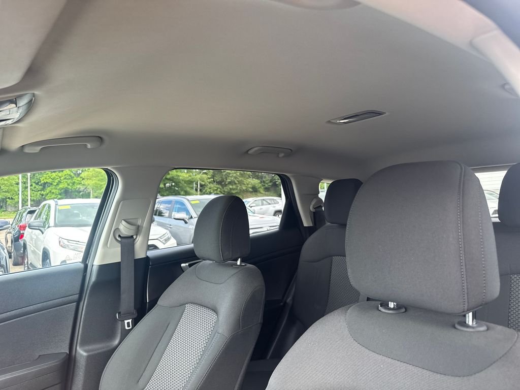Used 2024 Black Kia LX image 16