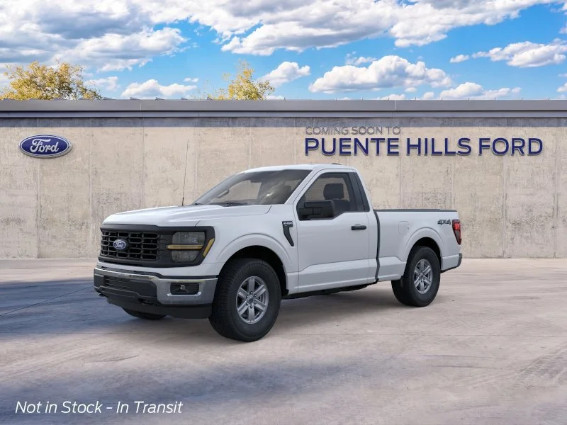 New 2026 White Ford XL image 1
