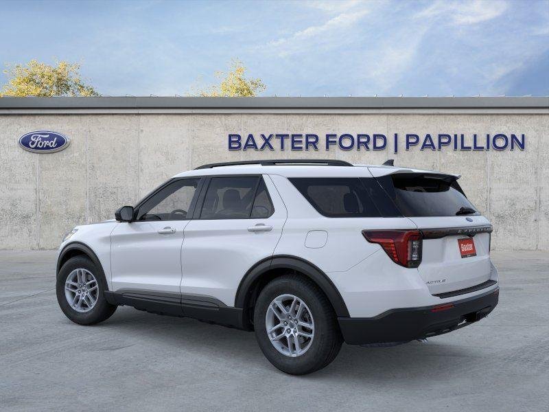 New 2026 Space White Ford Active image 20