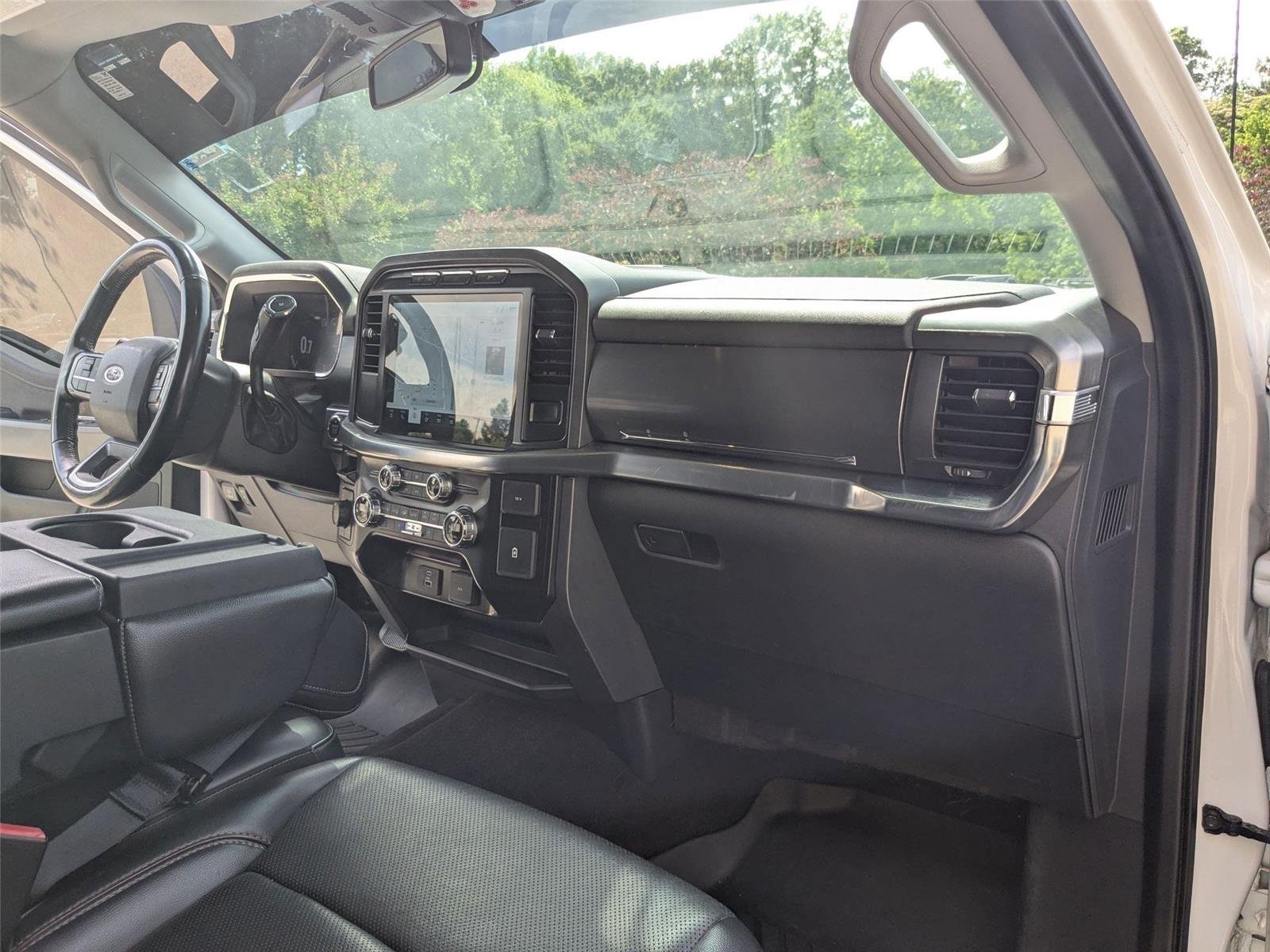 Used 2021 Oxford White Ford LARIAT image 48