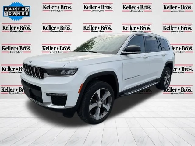 Used 2023 White Jeep Limited image 3