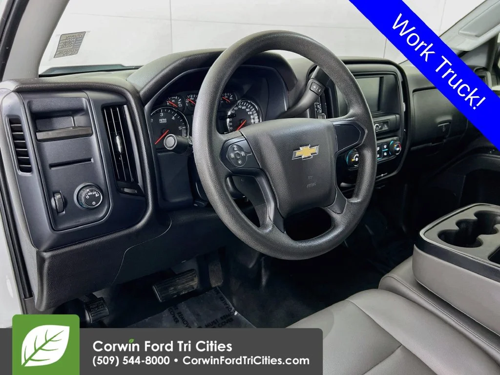 Used 2016 Chevrolet Silverado 1500 Work Truck 1WT with VIN 1GCNCNEH6GZ250938 for sale in Pasco, WA