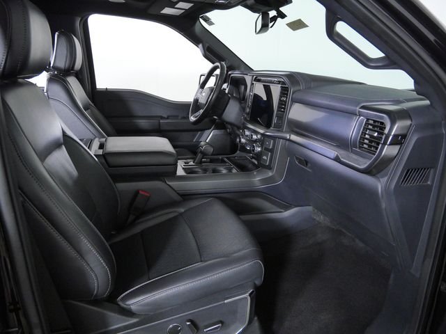 Certified Used 2024 Black Ford Lariat image 11