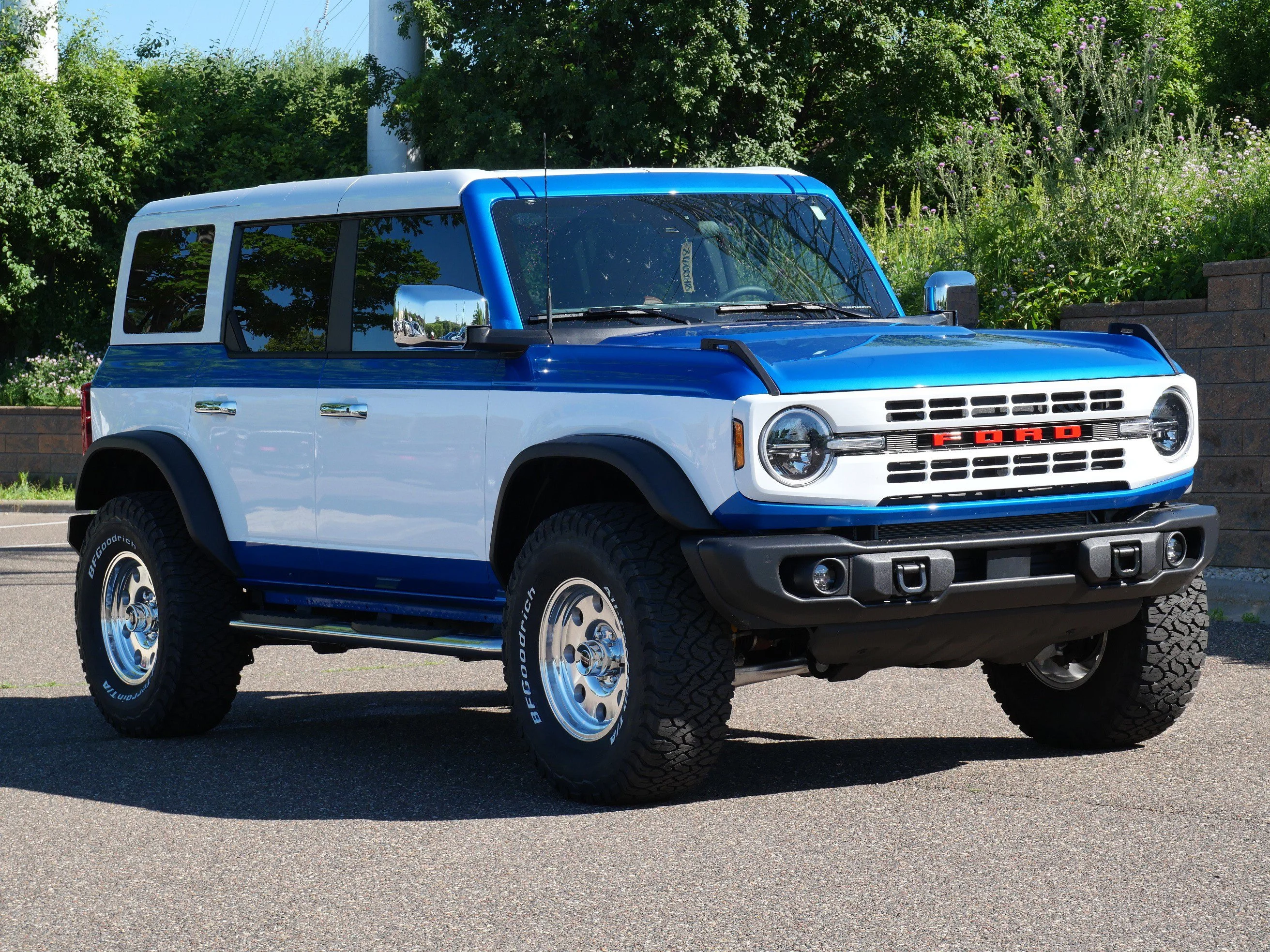 New 2026 Velocity Blue Metallic Ford Heritage Edition image 1