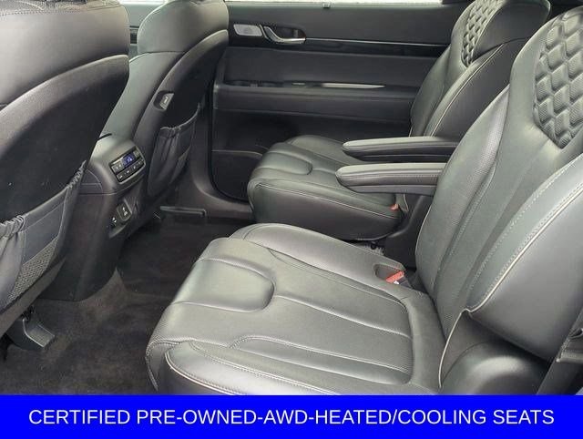 Certified Used 2021 Red Hyundai Limited image 26