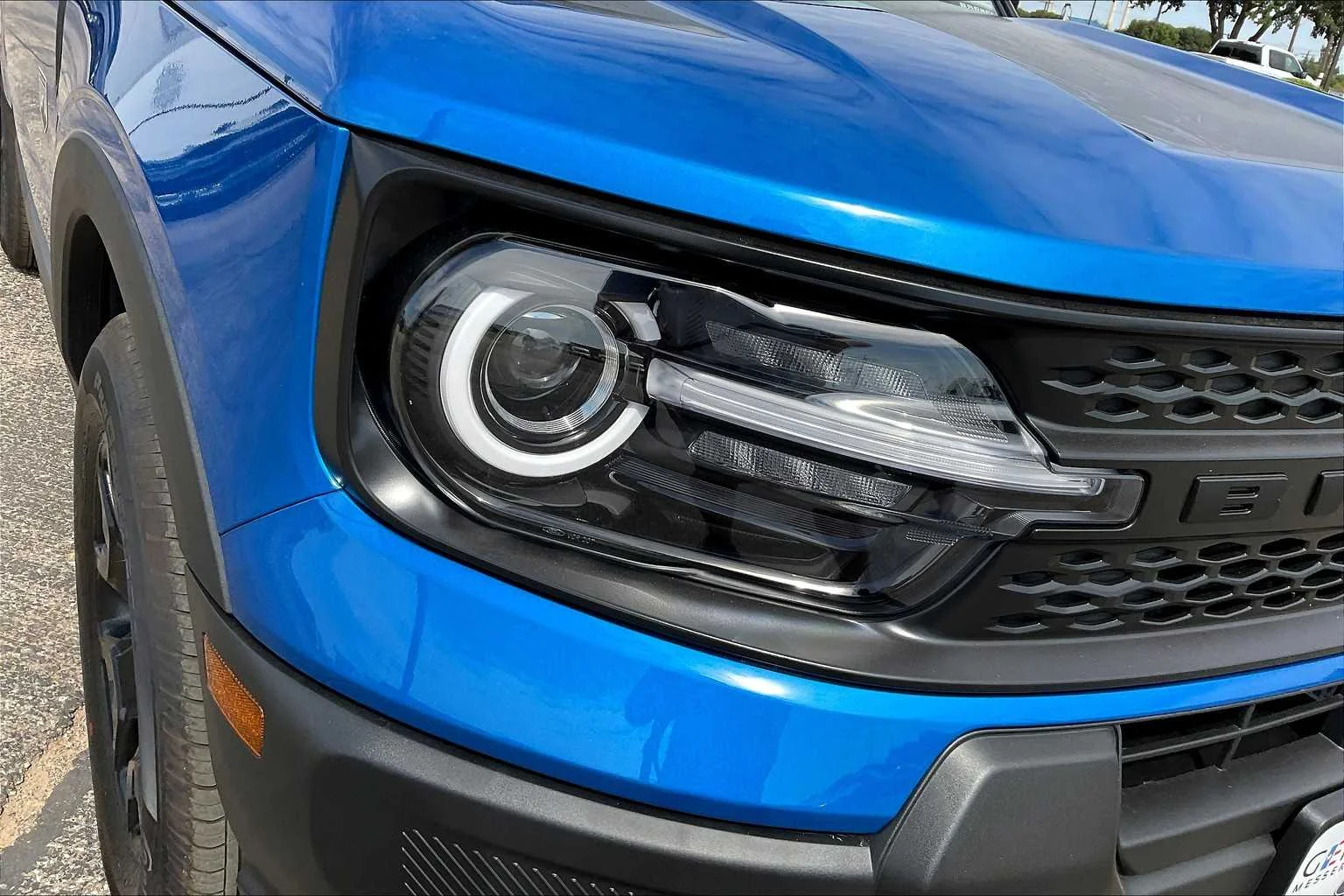New 2025 Velocity Blue Metallic Ford Big Bend® image 13