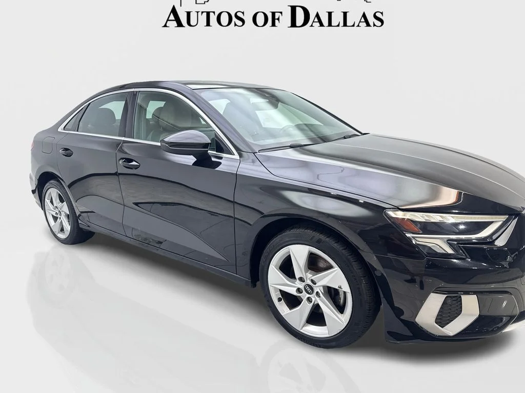 Used 2024 Black Audi 40 Premium image 12