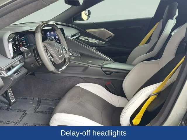 Used 2023 Hypersonic Gray Metallic Chevrolet 3LZ image 17