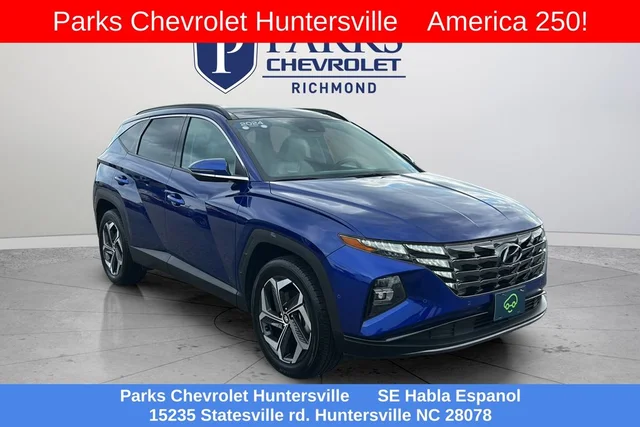 2024 Hyundai Tucson Limited