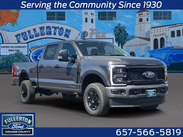 New 2026 Carbonized Gray Metallic Ford XL image 1
