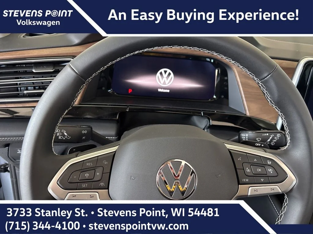 New 2026 Silver Mist Metallic Volkswagen 2.0T SE w/Technology image 8