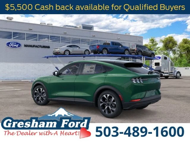New 2026 Eruption Green Metallic Ford Select image 4