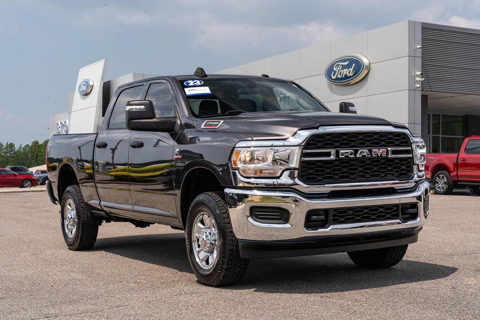 Certified Used 2023 Gray Ram Tradesman image 1