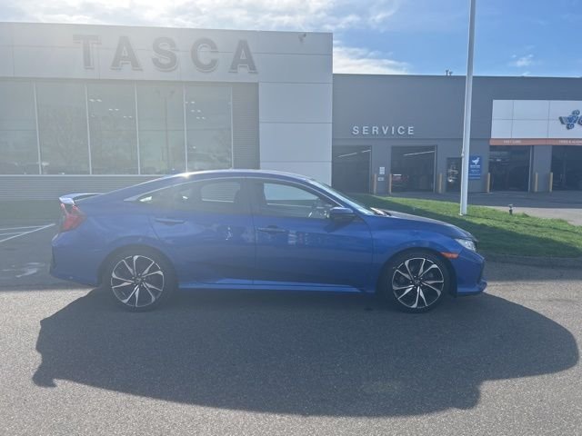 Used 2019 Blue Honda Si image 8
