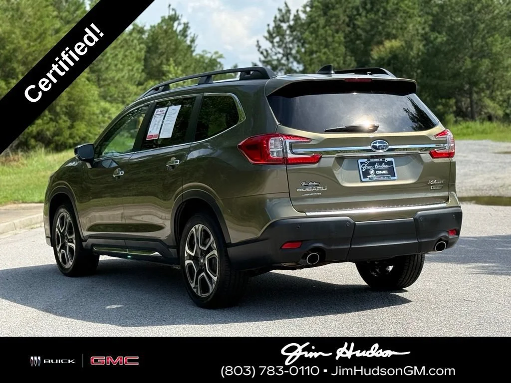 Used 2024 Green Subaru Touring 7-Passenger image 12
