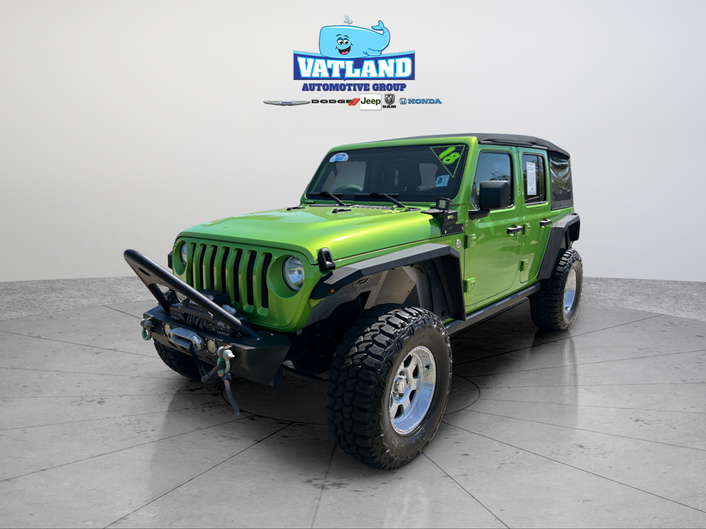 2018 Jeep All-New Wrangler Unlimited Sport S