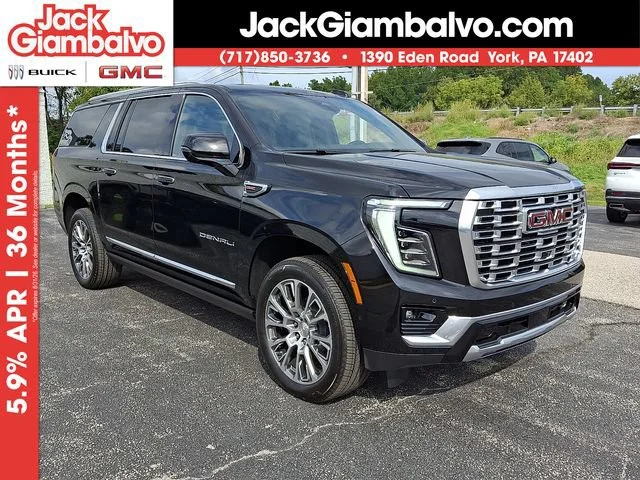 New 2026 Onyx Black GMC Denali image 1