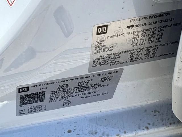 2026 GMC Sierra 1500 Denali - Photo 26