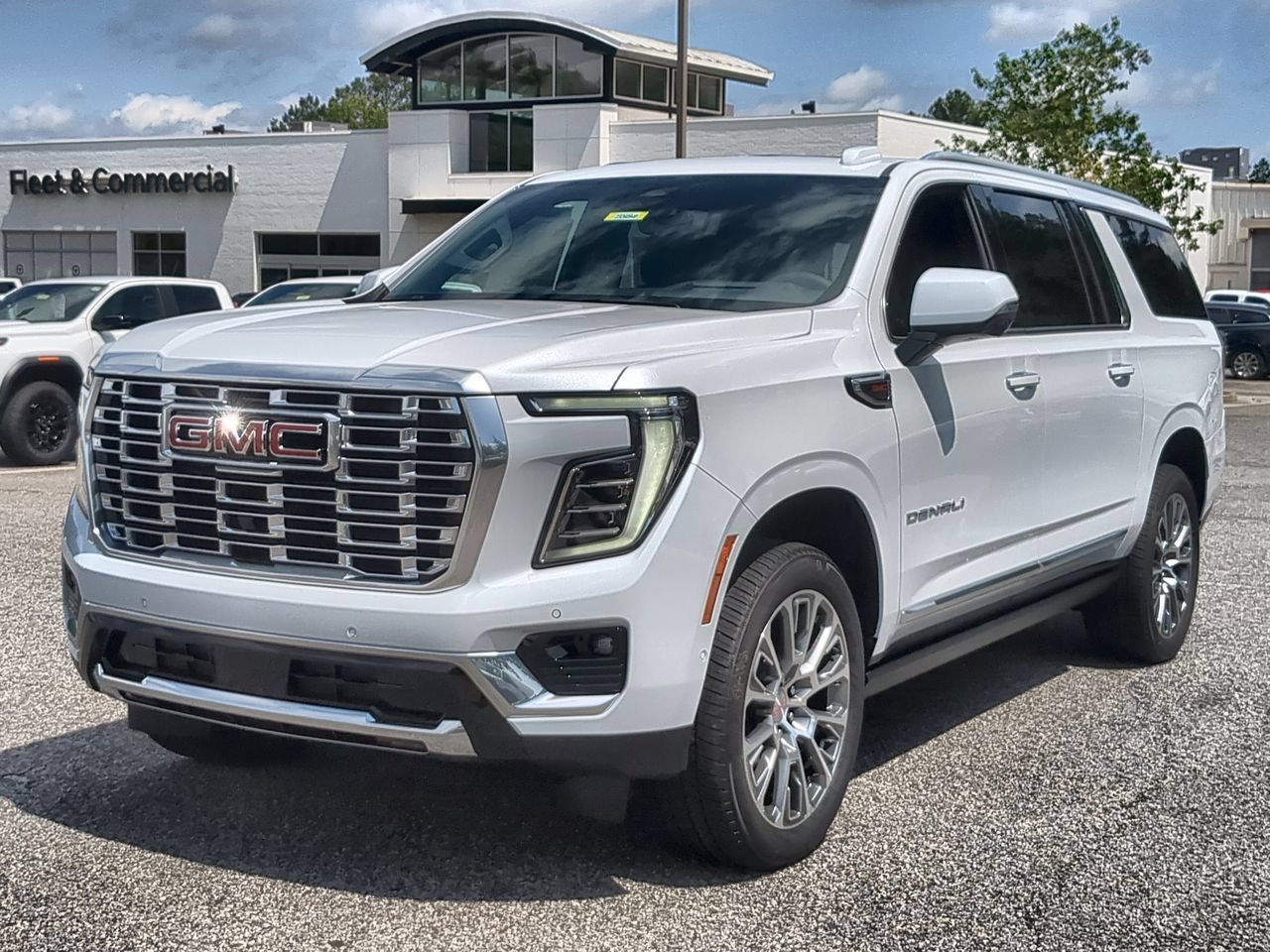 New 2026 Glacier White Tricoat GMC Denali image 4