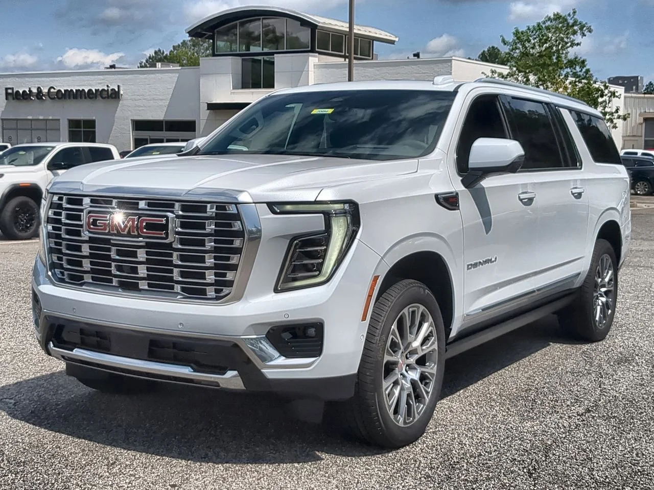 New 2026 Glacier White Tricoat GMC Denali image 4