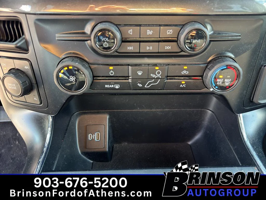 Used 2024 Carbonized Gray Metallic Ford STX image 22