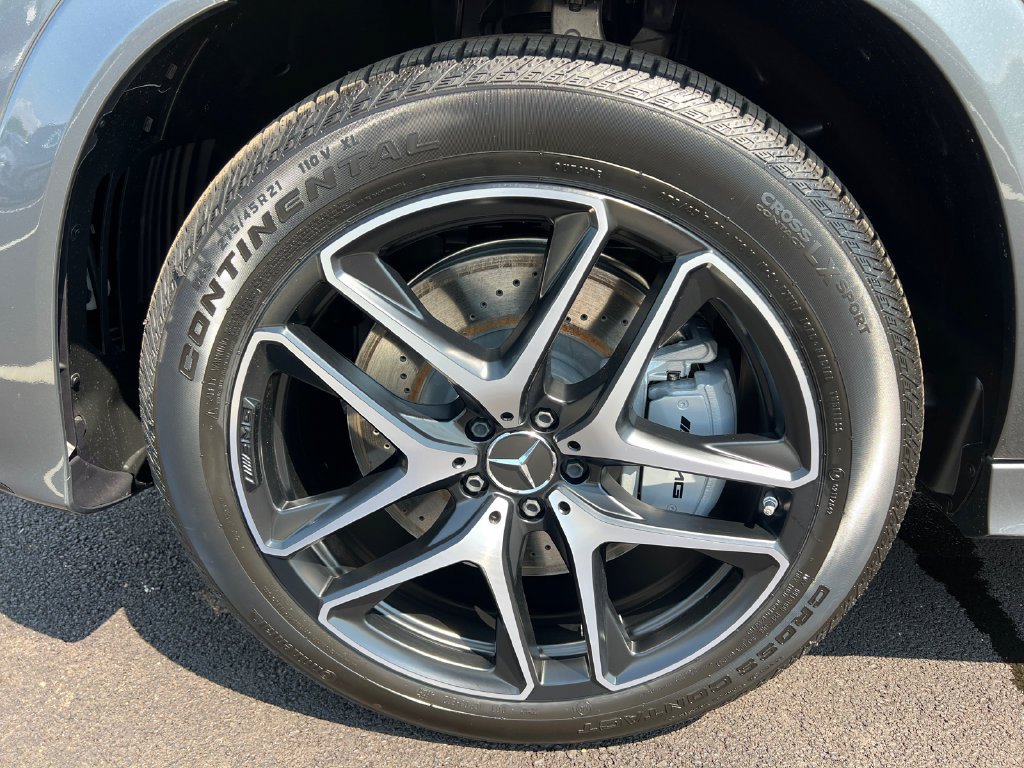 New 2026 Selenite Grey Metallic Mercedes-Benz AMG® GLE 53 4MATIC+ SUV image 78