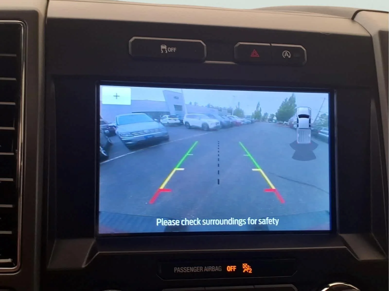Used 2020 Rapid Red Metallic Tinted Clearcoat/Magnetic Ford XLT image 24