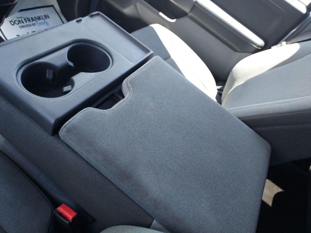 Used 2025 White Ford XLT image 26