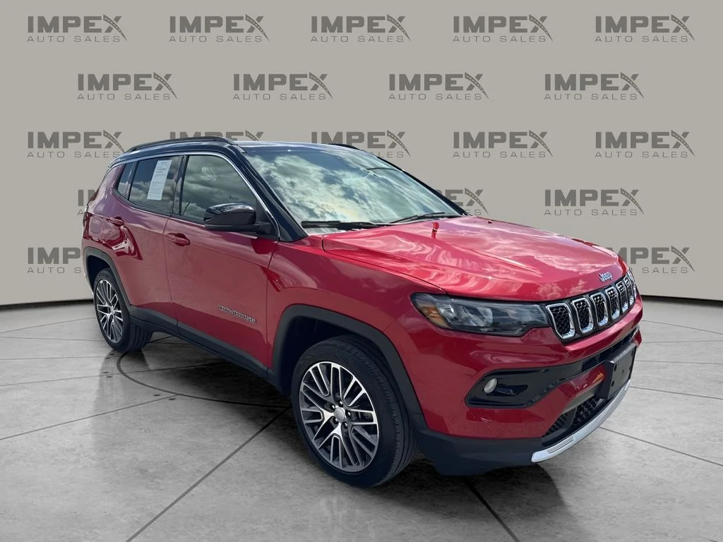 Used 2023 Red Jeep Limited image 7