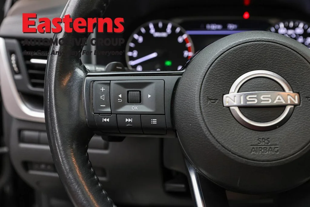 Used 2023 Black Nissan SV image 15