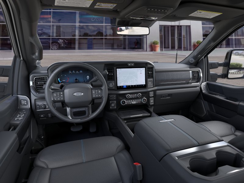 New 2026 Star White Metallic Tri-Coat Ford F-250® Platinum® image 31