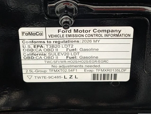New 2026 Shadow Black Ford XLT image 52