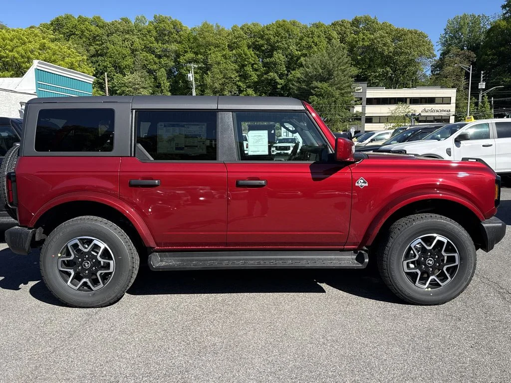 New 2026 Red Ford Outer Banks image 3
